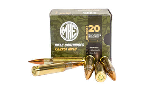 Ammunition Century Arms M80 7.62x51mm CENT ARMS MKE 762NATO 147GR 20/1000 • Model: M80